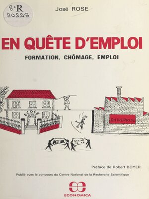 cover image of En quête d'emploi